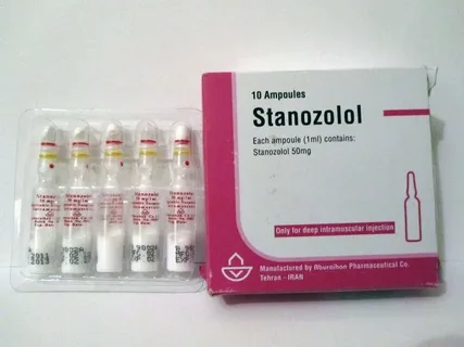 Buy Stanozolol Oil Online in the United States
