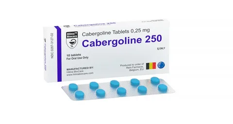 Buy Cabergoline Online in the United States
